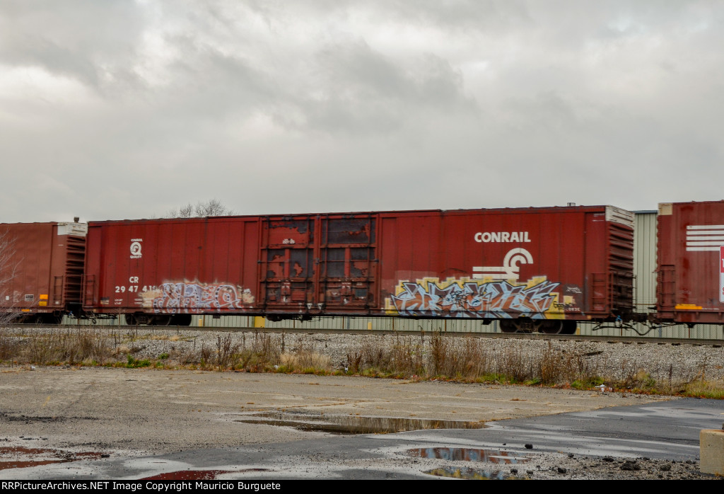 CR Box Car